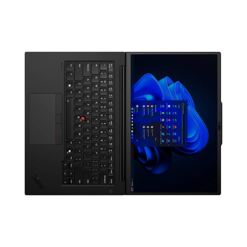 Lenovo ThinkPad P14s Gen 5 14.5" Multi-Touch Laptop, Intel Core Ultra 7 165H, NVIDIA RTX 500, 32GB DDR5 RAM, 1TB SSD (Black) — Being Shipped