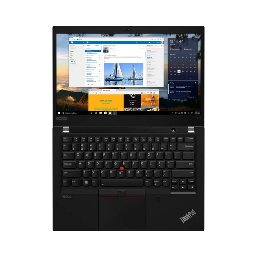 Lenovo ThinkPad T14 Gen 2 14" Notebook, Intel Core i5-1145G7, 8GB RAM, 256GB SSD — Being Shipped