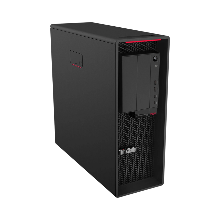 Lenovo ThinkStation P620 Tower Workstation, AMD Ryzen Threadripper PRO 3945WX, NVIDIA Quadro P1000, 32GB DDR4 RAM, 1TB SSD — Being Shipped