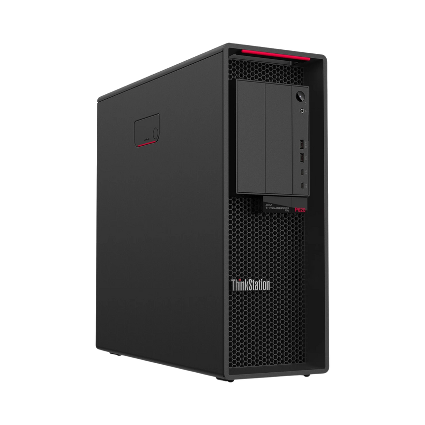 Lenovo ThinkStation P620 Tower Workstation, AMD Ryzen Threadripper PRO 3945WX, NVIDIA Quadro P1000, 32GB DDR4 RAM, 1TB SSD — Being Shipped