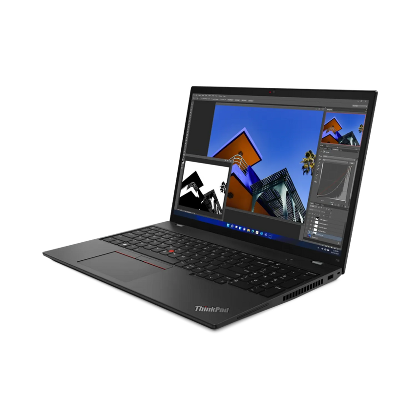 Lenovo ThinkPad T16 Gen 1 16" Notebook, Intel Core i7-1260P, 16GB DDR4 RAM, 512GB SSD (Black) — Being Shipped