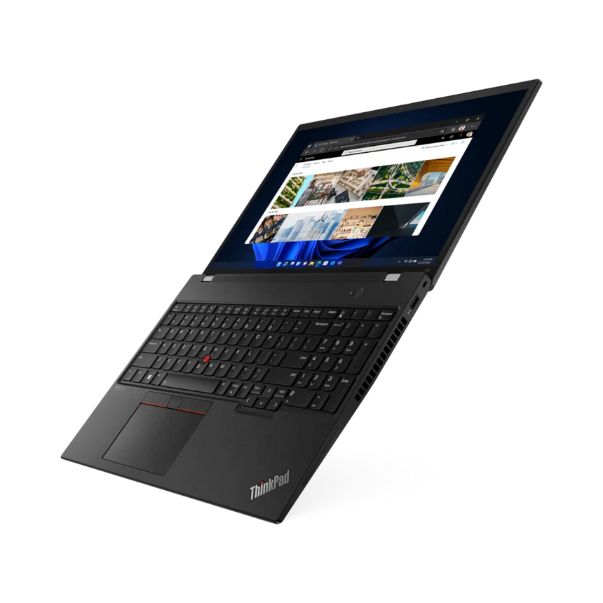 Lenovo ThinkPad T16 Gen 1 16" Notebook, Intel Core i7-1260P, 16GB DDR4 RAM, 512GB SSD (Black) — Being Shipped