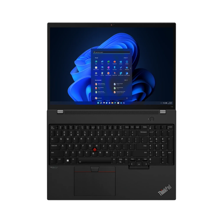 Lenovo ThinkPad T16 Gen 1 16" Notebook, Intel Core i7-1260P, 16GB DDR4 RAM, 512GB SSD (Black) — Being Shipped