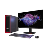 Lenovo ThinkStation P5 Tower Workstation, Intel Xeon w3-2425, NVIDIA T1000, 32GB DDR5 RAM, 512GB SSD — Being Shipped
