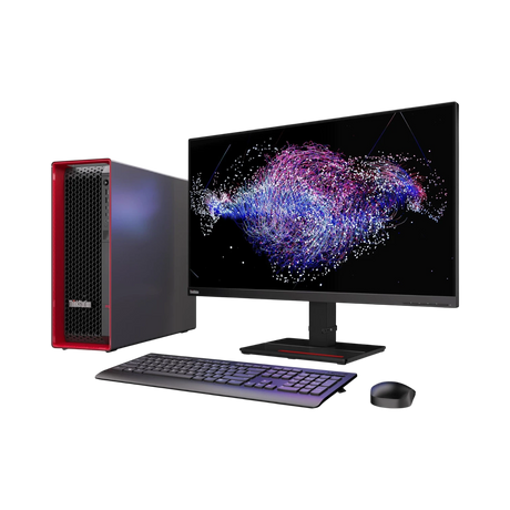 Lenovo ThinkStation P5 Tower Workstation, Intel Xeon w3-2435, NVIDIA RTX 2000, 64GB RAM, 2TB SSD — Being Shipped
