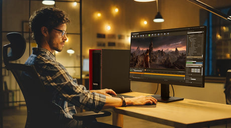 Lenovo ThinkStation P5 Tower Workstation, Intel Xeon w3-2435, NVIDIA RTX 2000, 64GB RAM, 2TB SSD — Being Shipped