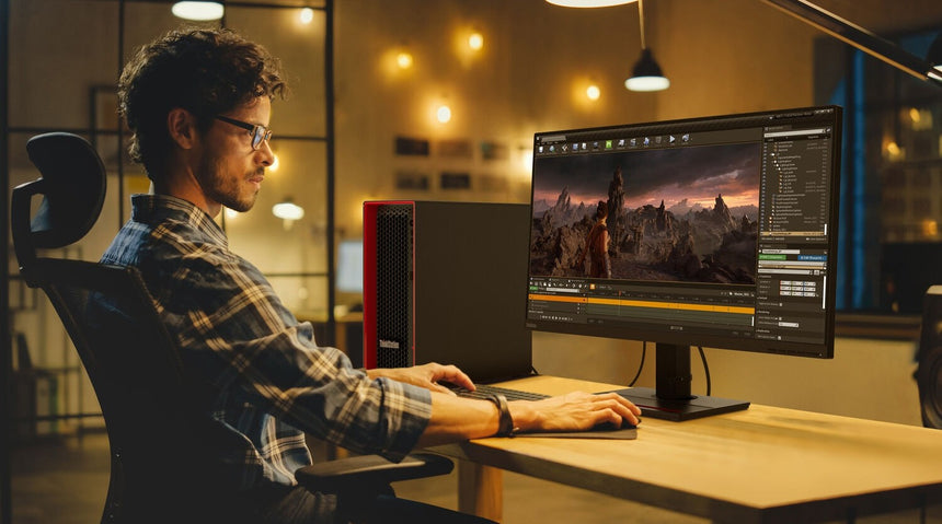 Lenovo ThinkStation P5 Tower Workstation, Intel Xeon w3-2435, NVIDIA RTX 2000, 64GB RAM, 2TB SSD — Being Shipped