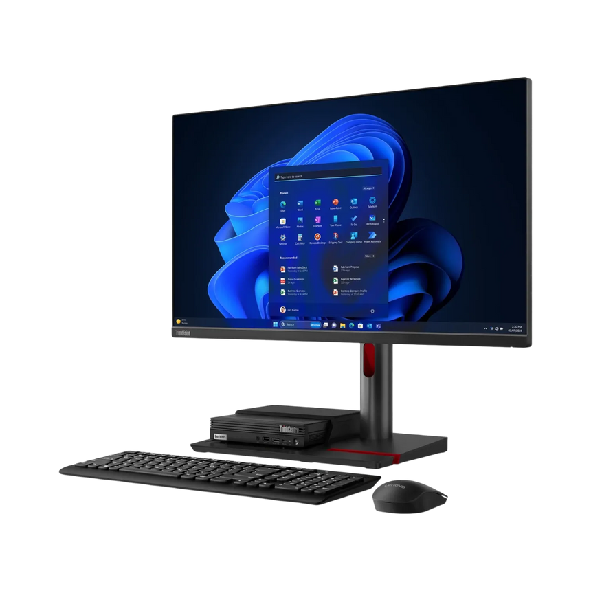 Lenovo ThinkCentre M90q Tiny Desktop Computer, Intel Core i7-10700, 16GB DDR4 RAM, 1TB SSD — Being Shipped