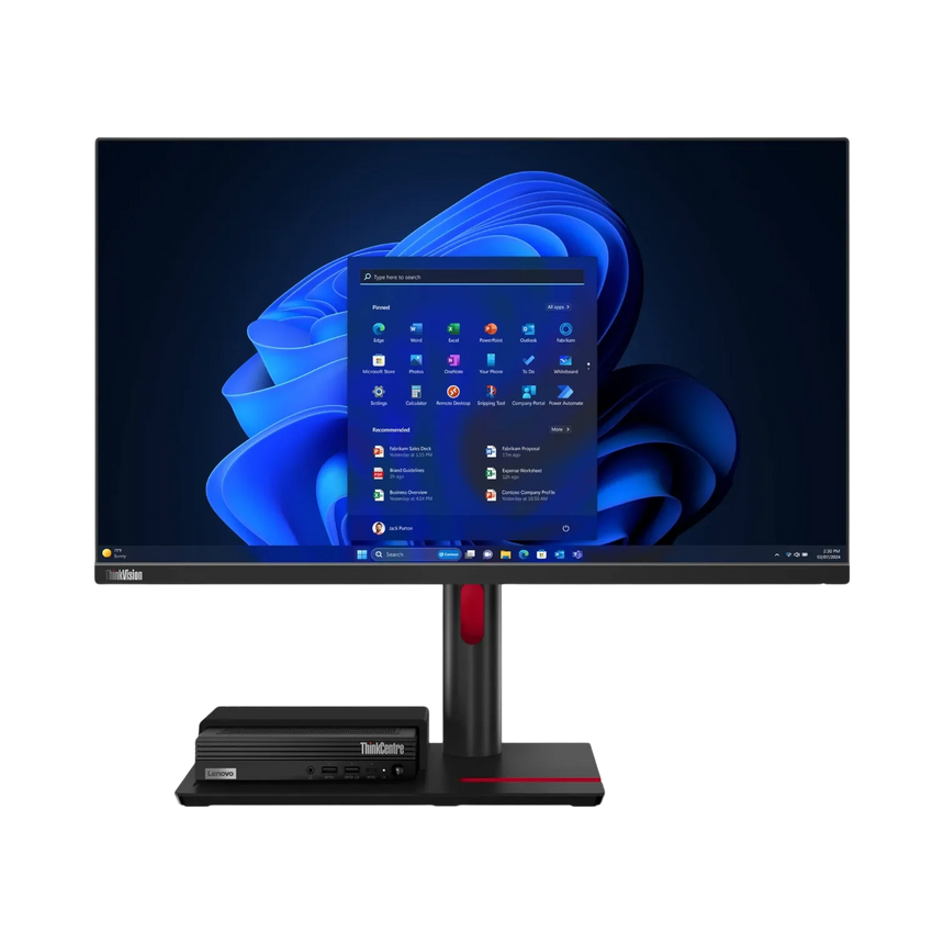 Lenovo ThinkCentre M90q Tiny Desktop Computer, Intel Core i7-10700, 16GB DDR4 RAM, 1TB SSD — Being Shipped