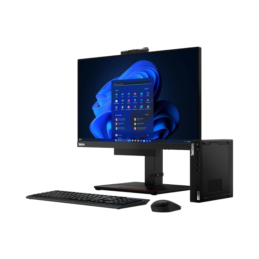 Lenovo ThinkCentre M90q Tiny Desktop Computer, Intel Core i7-10700, 16GB DDR4 RAM, 1TB SSD — Being Shipped