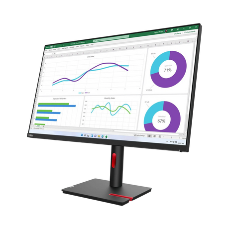 Lenovo ThinkVision T32h-30 31.5" 16:9 60Hz QHD IPS Monitor — Being Shipped