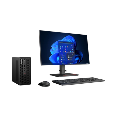 Lenovo ThinkStation P360 Ultra Desktop Workstation, Intel Core i5-12600, NVIDIA T1000, 16GB DDR5 RAM, 512GB SSD — Being Shipped