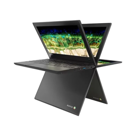 Lenovo 500e Chromebook 2nd Gen 11.6" Notebook, Intel Celeron N4120, 4GB RAM, 32GB eMMC — Being Shipped