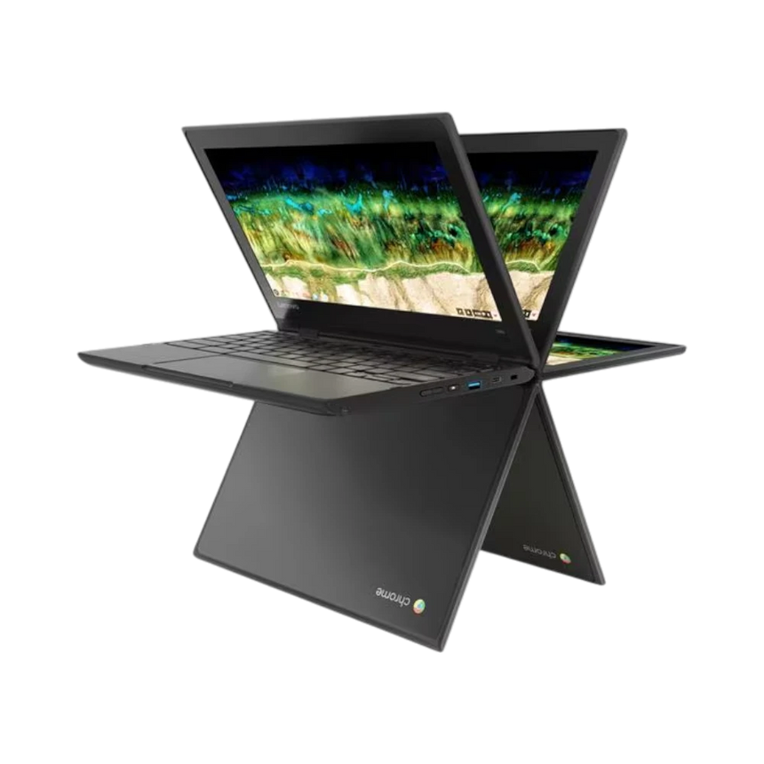 Lenovo 500e Chromebook 2nd Gen 11.6" Notebook, Intel Celeron N4120, 4GB RAM, 32GB eMMC — Being Shipped