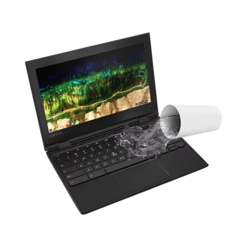 Lenovo 500e Chromebook 2nd Gen 11.6" Notebook, Intel Celeron N4120, 4GB RAM, 32GB eMMC — Being Shipped