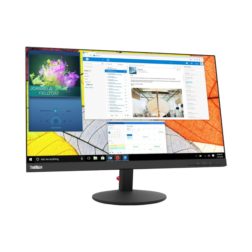 Lenovo ThinkVision S24q-10 23.8" 16:9 60Hz QHD IPS Monitor — Being Shipped