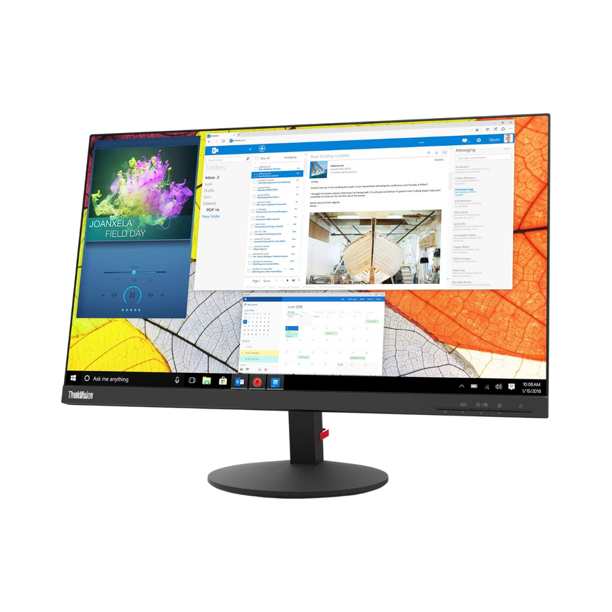 Lenovo ThinkVision S24q-10 23.8" 16:9 60Hz QHD IPS Monitor — Being Shipped