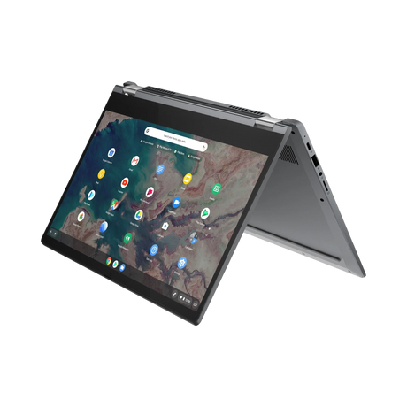Lenovo IdeaPad Flex 5 CB 13IML05 13.3" Multi-Touch 2-in-1 Chromebook, Intel Core i3-10110U, 8GB DDR4 RAM, 128GB SSD (Graphite Gray) — Being Shipped