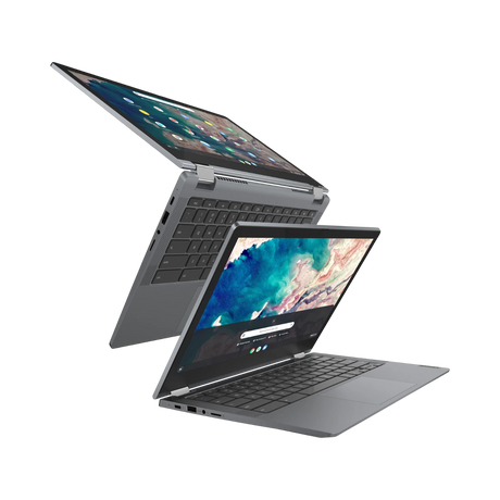 Lenovo IdeaPad Flex 5 CB 13IML05 13.3" Multi-Touch 2-in-1 Chromebook, Intel Core i3-10110U, 8GB DDR4 RAM, 128GB SSD (Graphite Gray) — Being Shipped