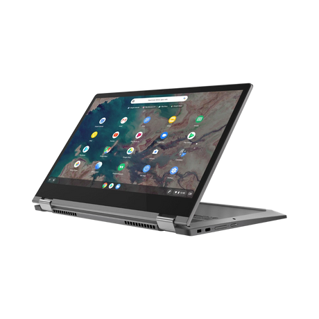 Lenovo IdeaPad Flex 5 CB 13IML05 13.3" Multi-Touch 2-in-1 Chromebook, Intel Core i3-10110U, 8GB DDR4 RAM, 128GB SSD (Graphite Gray) — Being Shipped