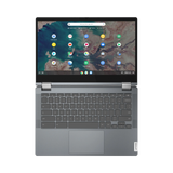 Lenovo IdeaPad Flex 5 CB 13IML05 13.3" Multi-Touch 2-in-1 Chromebook, Intel Core i3-10110U, 8GB DDR4 RAM, 128GB SSD (Graphite Gray) — Being Shipped