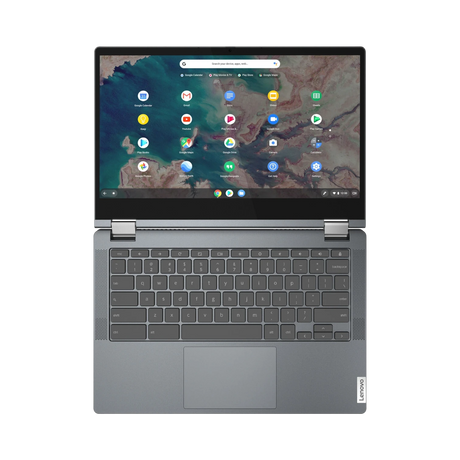 Lenovo IdeaPad Flex 5 CB 13IML05 13.3" Multi-Touch 2-in-1 Chromebook, Intel Core i3-10110U, 8GB DDR4 RAM, 128GB SSD (Graphite Gray) — Being Shipped
