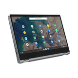 Lenovo IdeaPad Flex 5 CB 13IML05 13.3" Multi-Touch 2-in-1 Chromebook, Intel Core i3-10110U, 8GB DDR4 RAM, 128GB SSD (Graphite Gray) — Being Shipped