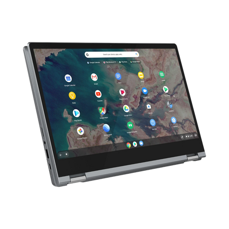 Lenovo IdeaPad Flex 5 CB 13IML05 13.3" Multi-Touch 2-in-1 Chromebook, Intel Core i3-10110U, 8GB DDR4 RAM, 128GB SSD (Graphite Gray) — Being Shipped