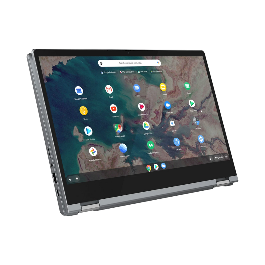 Lenovo IdeaPad Flex 5 CB 13IML05 13.3" Multi-Touch 2-in-1 Chromebook, Intel Core i3-10110U, 8GB DDR4 RAM, 128GB SSD (Graphite Gray) — Being Shipped