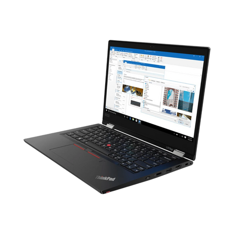 Lenovo ThinkPad L13 Yoga Gen 2 13.3" Multi-Touch 2-in-1 Laptop, Intel Core i7-1165G7, 16GB DDR4 RAM, 512GB SSD (Black) — Being Shipped