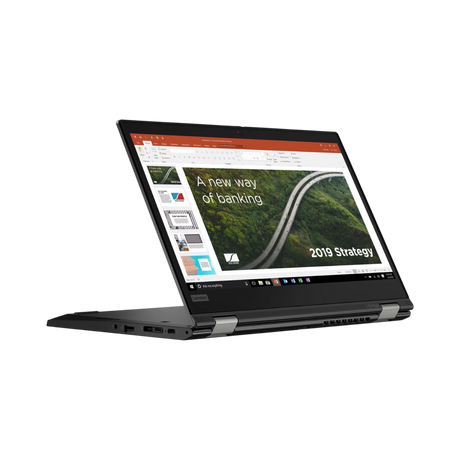 Lenovo ThinkPad L13 Yoga Gen 2 13.3" Multi-Touch 2-in-1 Laptop, Intel Core i7-1165G7, 16GB DDR4 RAM, 512GB SSD (Black) — Being Shipped