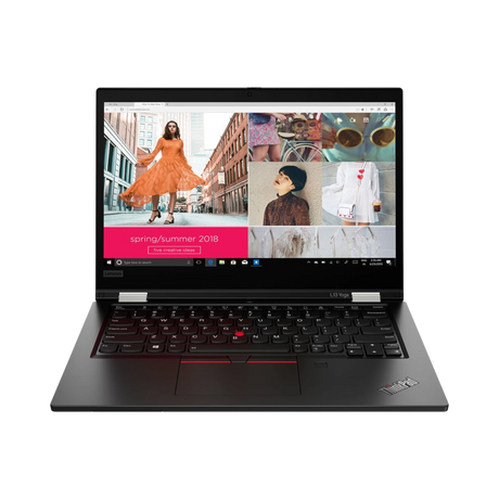Lenovo ThinkPad L13 Yoga Gen 2 13.3" Multi-Touch 2-in-1 Laptop, Intel Core i7-1165G7, 16GB DDR4 RAM, 512GB SSD (Black) — Being Shipped