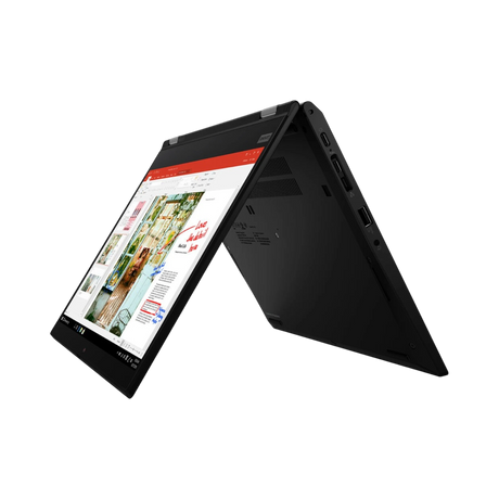Lenovo ThinkPad L13 Yoga Gen 2 13.3" Multi-Touch 2-in-1 Laptop, Intel Core i7-1165G7, 16GB DDR4 RAM, 512GB SSD (Black) — Being Shipped