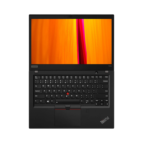 Lenovo ThinkPad T490s 14" Laptop, Intel Core i5-8265U, 16GB DDR4 RAM, 512GB SSD (Black) — Being Shipped