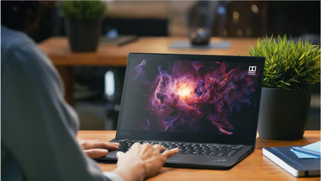 Lenovo ThinkPad T490s 14" Laptop, Intel Core i5-8265U, 16GB DDR4 RAM, 512GB SSD (Black) — Being Shipped