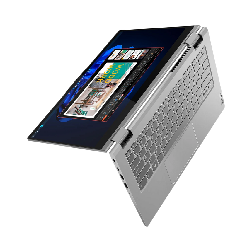 Lenovo ThinkBook 14s Yoga Gen 2 14" Multi-Touch Notebook, Intel Core i7-1255U, 16GB DDR4 RAM, 512GB SSD — Being Shipped