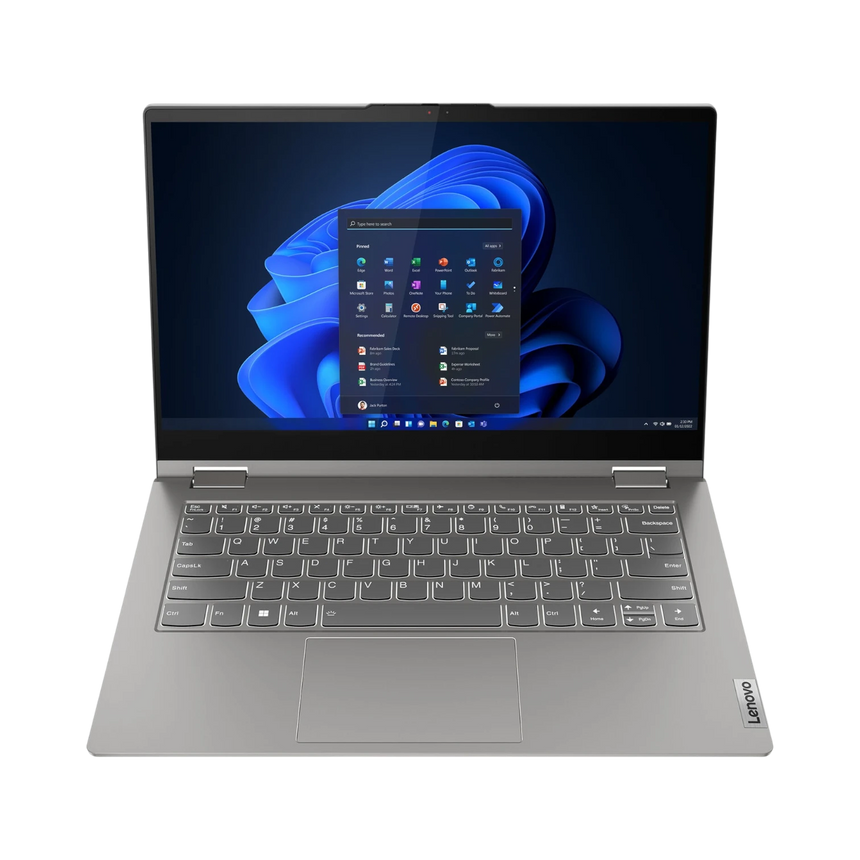 Lenovo ThinkBook 14s Yoga Gen 2 14" Multi-Touch Notebook, Intel Core i7-1255U, 16GB DDR4 RAM, 512GB SSD — Being Shipped