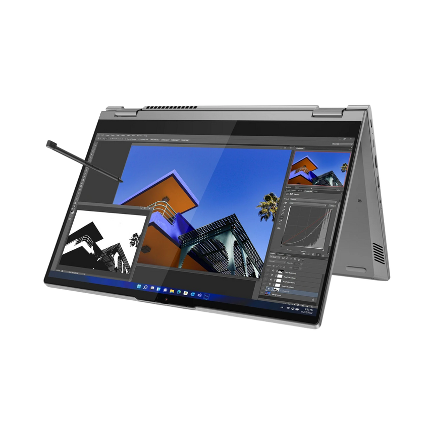 Lenovo ThinkBook 14s Yoga Gen 2 14" Multi-Touch Notebook, Intel Core i7-1255U, 16GB DDR4 RAM, 512GB SSD — Being Shipped