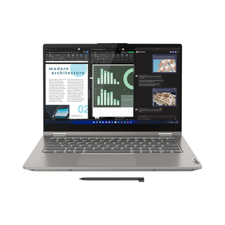 Lenovo ThinkBook 14s Yoga Gen 2 14" Multi-Touch Notebook, Intel Core i7-1255U, 16GB DDR4 RAM, 512GB SSD — Being Shipped