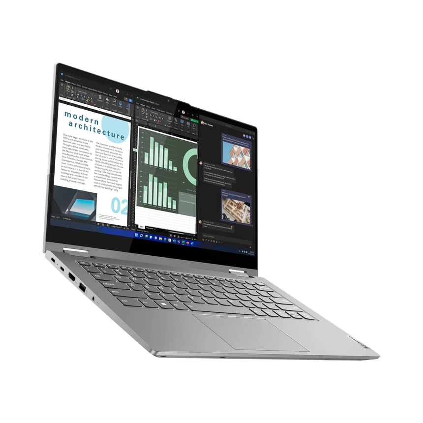 Lenovo ThinkBook 14s Yoga Gen 2 14" Multi-Touch Notebook, Intel Core i7-1255U, 16GB DDR4 RAM, 512GB SSD — Being Shipped
