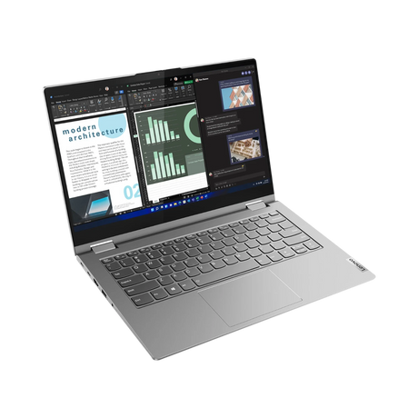 Lenovo ThinkBook 14s Yoga Gen 2 14" Multi-Touch Notebook, Intel Core i7-1255U, 16GB DDR4 RAM, 512GB SSD — Being Shipped