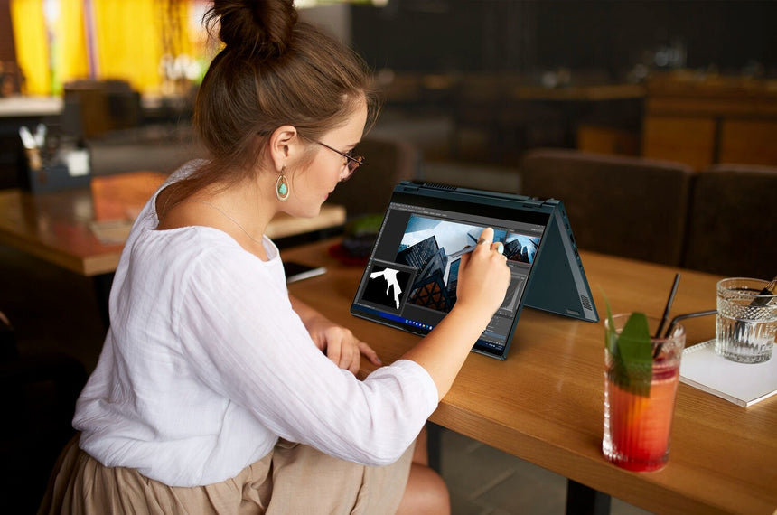 Lenovo ThinkBook 14s Yoga Gen 2 14" Multi-Touch Notebook, Intel Core i7-1255U, 16GB DDR4 RAM, 512GB SSD — Being Shipped