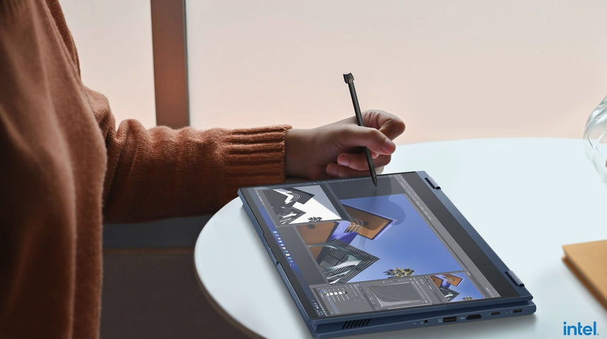 Lenovo ThinkBook 14s Yoga Gen 2 14" Multi-Touch Notebook, Intel Core i7-1255U, 16GB DDR4 RAM, 512GB SSD — Being Shipped