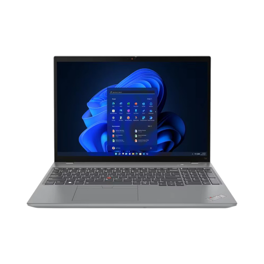 Lenovo ThinkPad T16 Gen 1 16" Touchscreen Notebook, Intel Core i7-1260P, 16GB RAM, 512GB SSD (Storm Grey) — Being Shipped