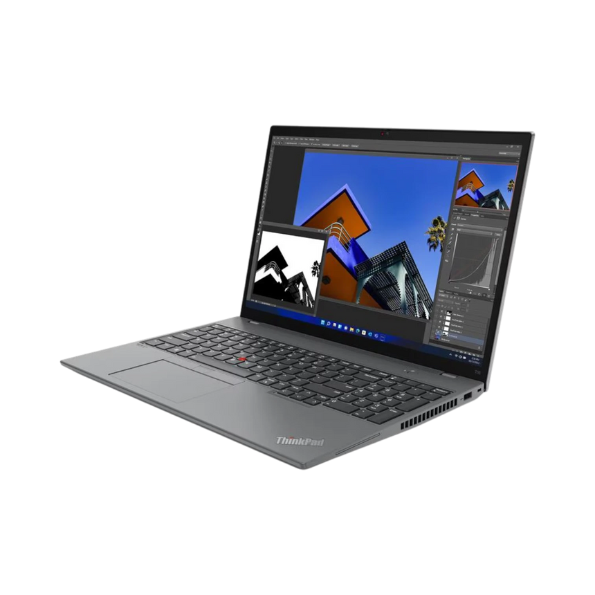 Lenovo ThinkPad T16 Gen 1 16" Touchscreen Notebook, Intel Core i7-1260P, 16GB RAM, 512GB SSD (Storm Grey) — Being Shipped