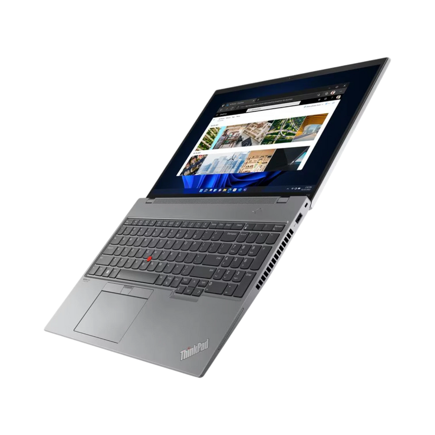 Lenovo ThinkPad T16 Gen 1 16" Touchscreen Notebook, Intel Core i7-1260P, 16GB RAM, 512GB SSD (Storm Grey) — Being Shipped