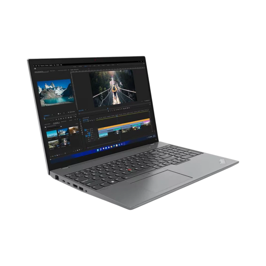Lenovo ThinkPad T16 Gen 1 16" Touchscreen Notebook, Intel Core i7-1260P, 16GB RAM, 512GB SSD (Storm Grey) — Being Shipped