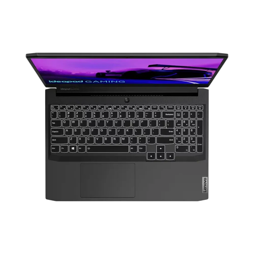 Lenovo IdeaPad Gaming 3 15IHU6 15" Gaming Laptop, Intel Core i5-11300H, NVIDIA GTX 1650, 8GB RAM, 512GB SSD - Shadow Black — Being Shipped