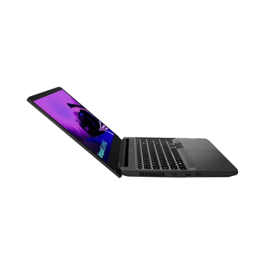 Lenovo IdeaPad Gaming 3 15IHU6 15" Gaming Laptop, Intel Core i5-11300H, NVIDIA GTX 1650, 8GB RAM, 512GB SSD - Shadow Black — Being Shipped