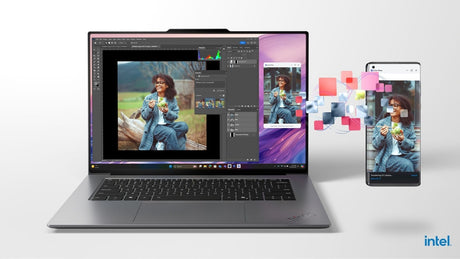 Lenovo ThinkPad X9-15 Gen 1 Aura Edition 15.3" Multi-Touch Laptop, Intel Core Ultra 5 238V, 32GB RAM, 1TB SSD — Being Shipped